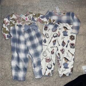 2 new boutique romper size 12-18